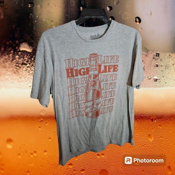 Tee Luv  Miller High Life‎ Size XL - Picture 1 of 2